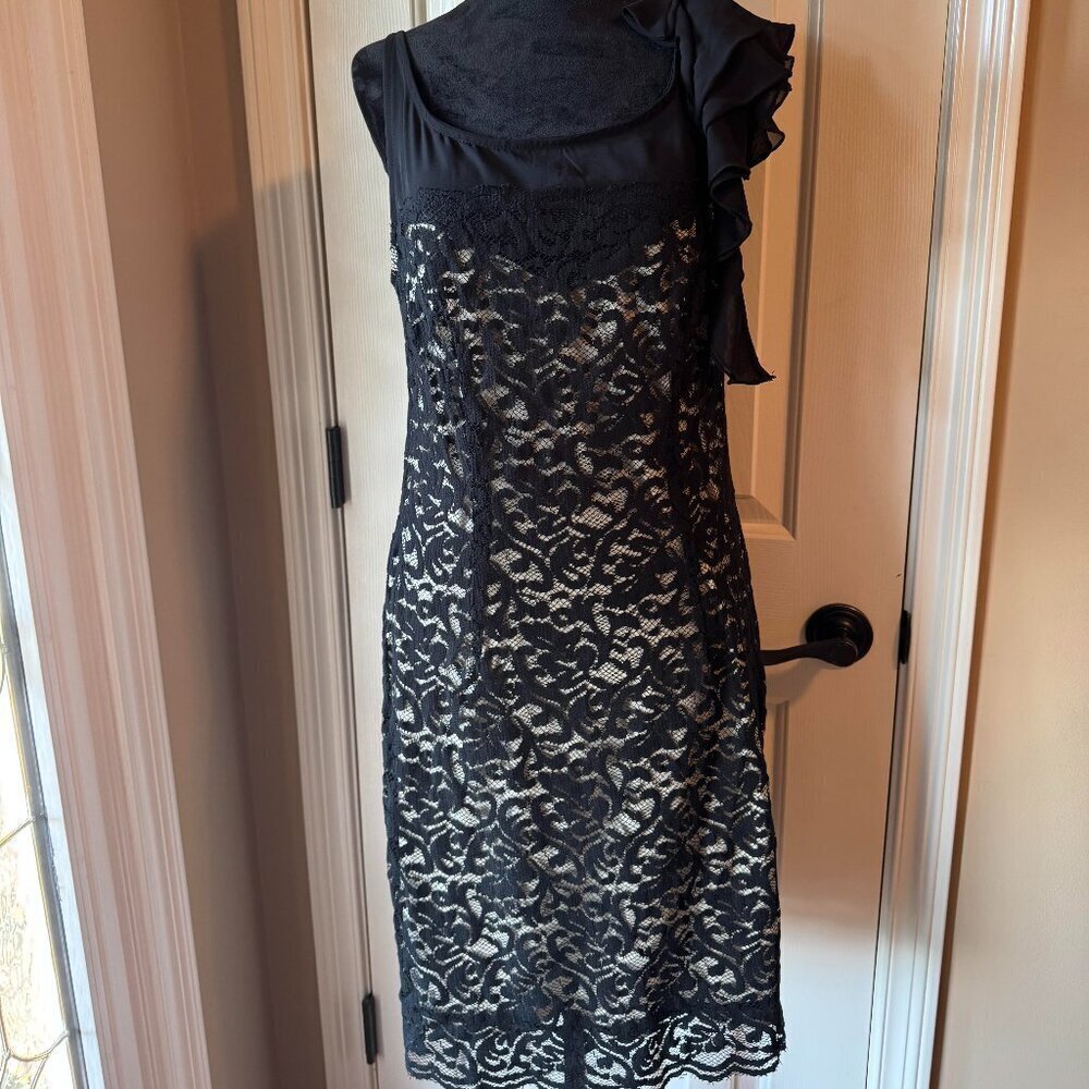 The Limited Black Lace Dress